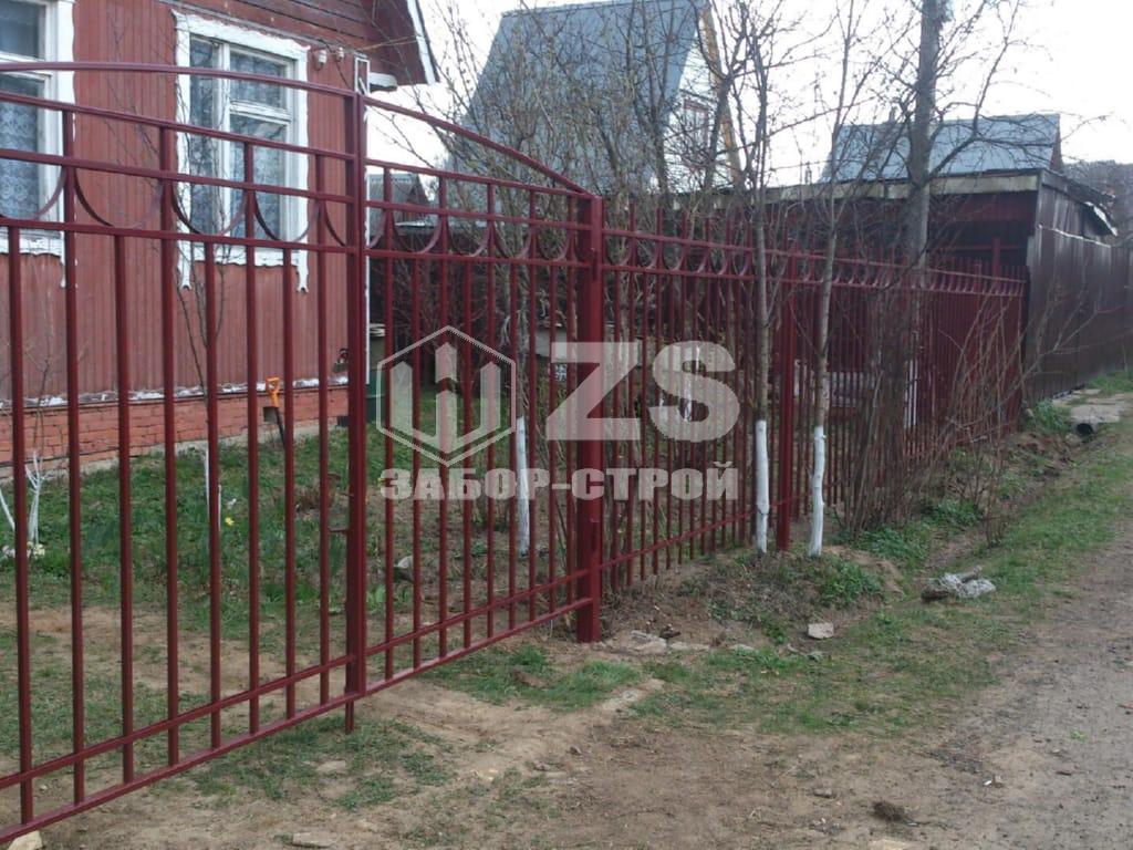 Сварной забор 10 метров Сварной забор 10 метров
